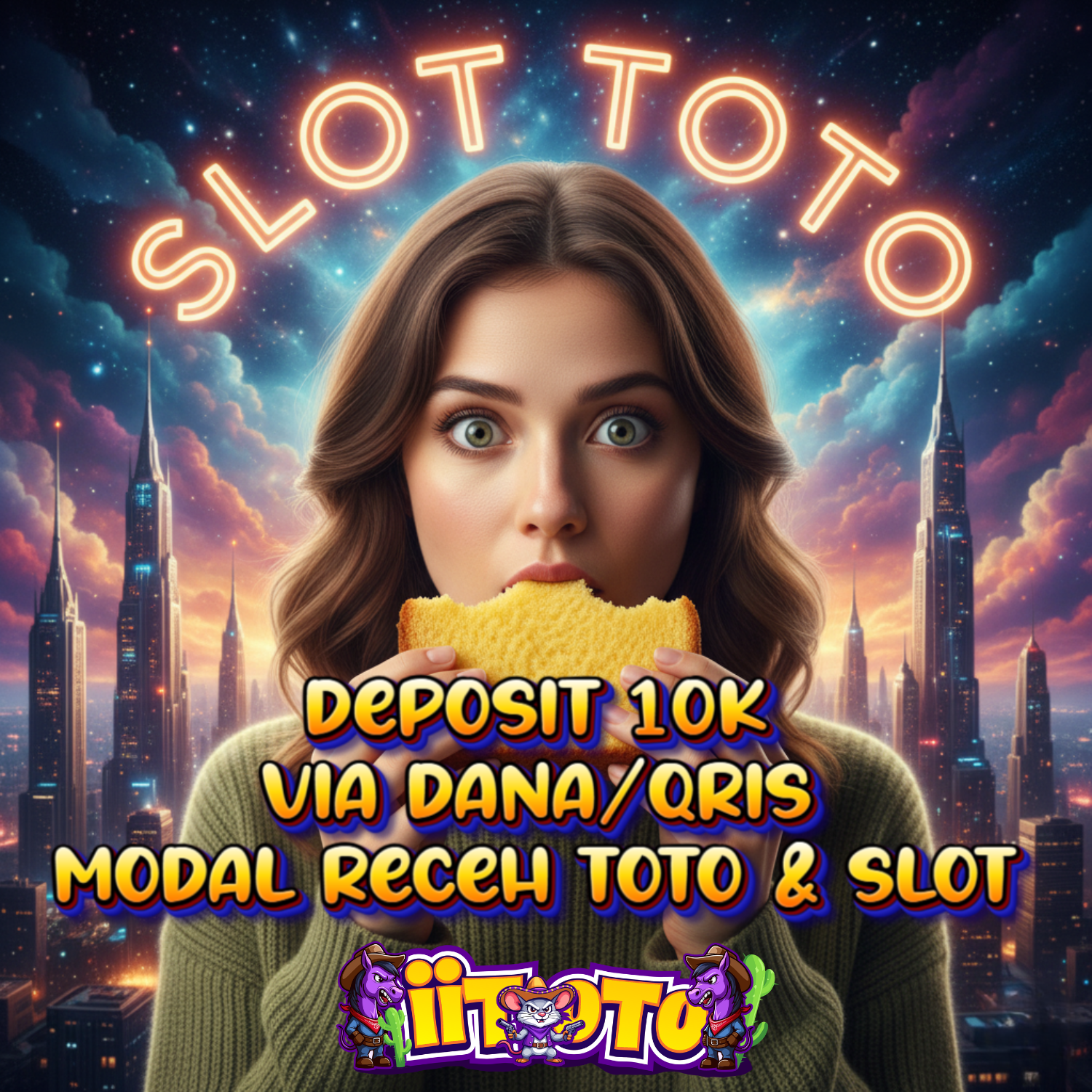 RotiGrill & IITOTO Merekomendasikan Slot Gacor Terpercaya 2025