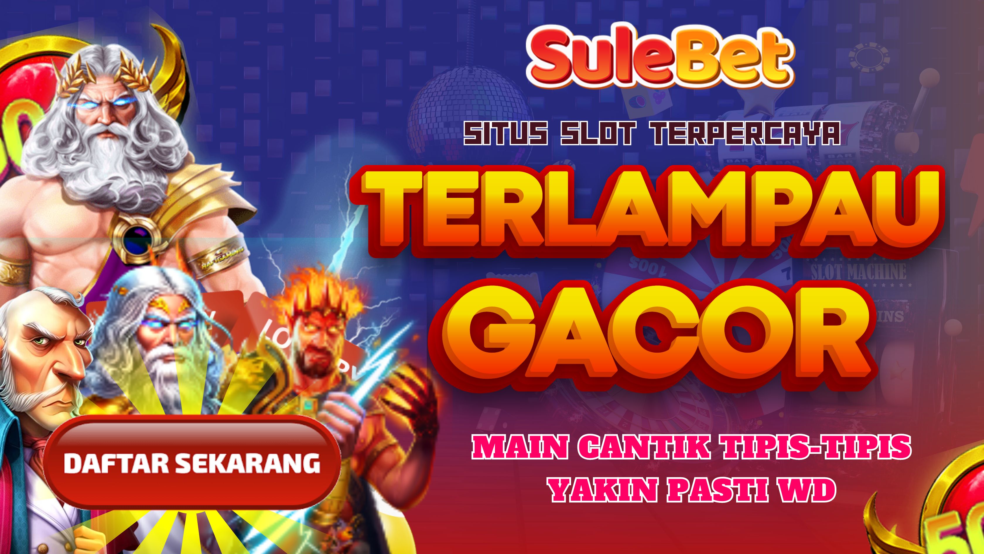 SULEBET: Situs Slot Gacor Maxwin Dari Pay 4D Dijamin Wede Hari ini Laeku